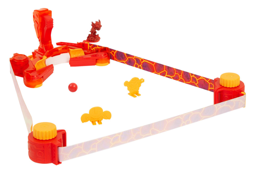 Doteki Heatoru Ash Battle Training Set