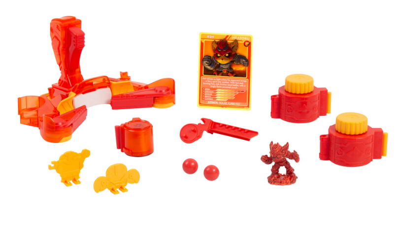 Doteki Heatoru Ash Battle Training Set