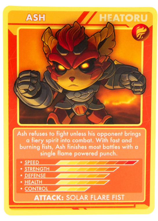 Doteki Heatoru Ash Battle Training Set