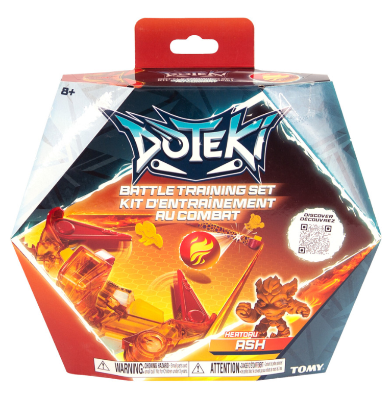 Doteki Heatoru Ash Battle Training Set