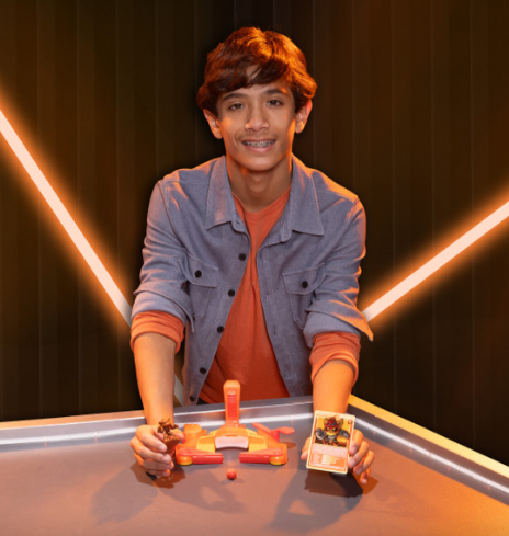 Doteki Heatoru Ash Battle Training Set