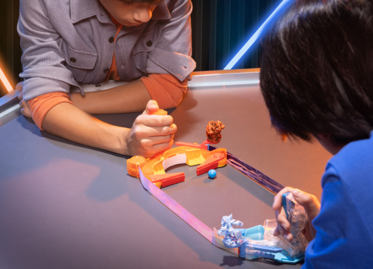 Doteki Heatoru Ash Battle Training Set