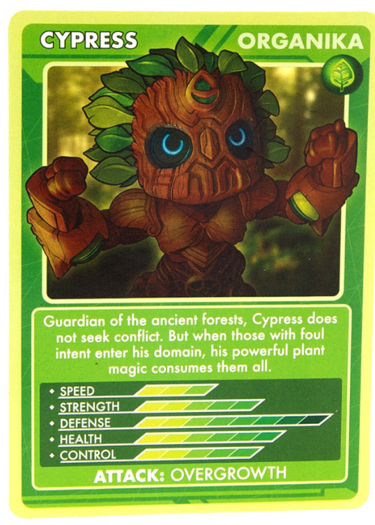 Doteki Organika Cypress Training Set