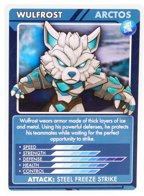 Doteki Arctos Wulfrost Training Set