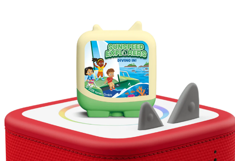 Tonies - Clever Tonies Sunspeed Explorers