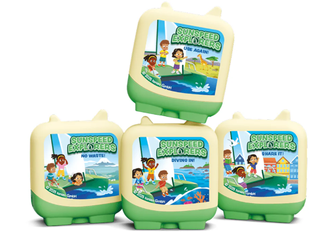 Tonies - Clever Tonies Sunspeed Explorers