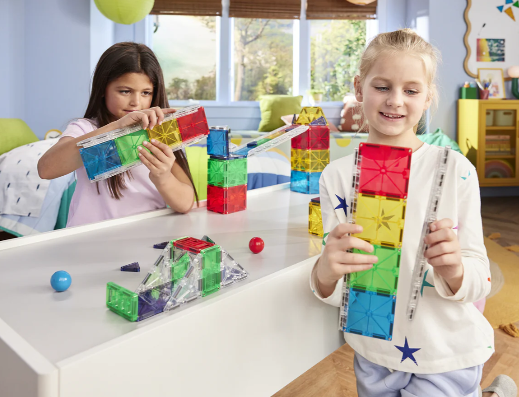 Rail Racers Deluxe 90Pc Magnatiles