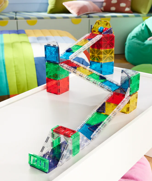 Rail Racers Deluxe 90Pc Magnatiles