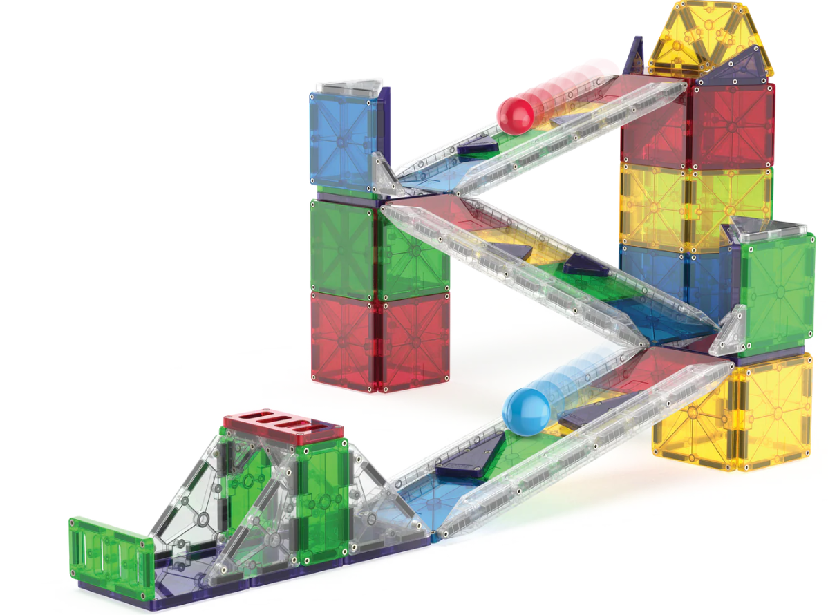 Rail Racers Deluxe 90Pc Magnatiles
