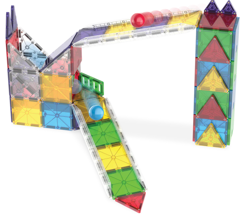Rail Racers Deluxe 90Pc Magnatiles