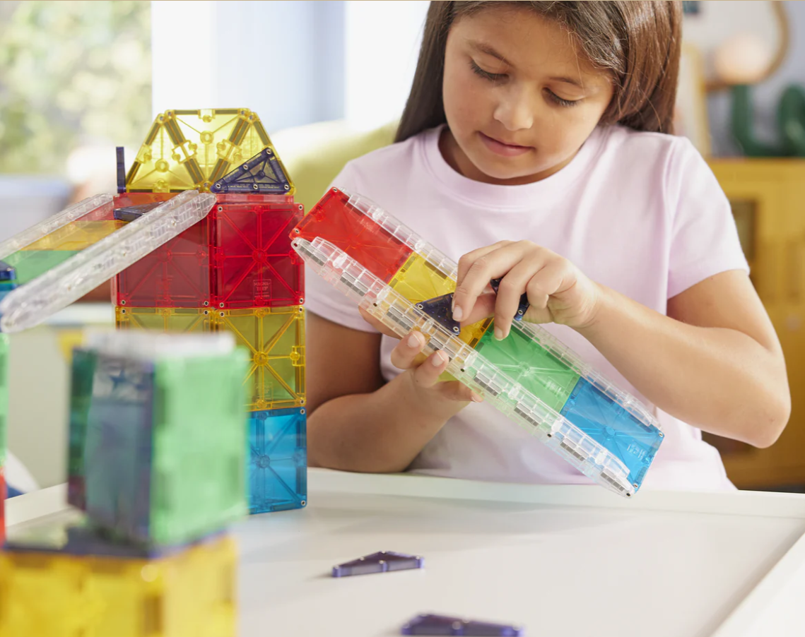 Rail Racers Deluxe 90Pc Magnatiles