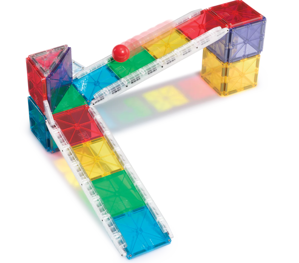 Magna-Tiles® Rail Racers 33 piece set