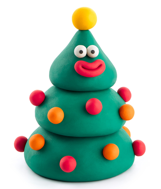 Winter Holidays Hey Clay