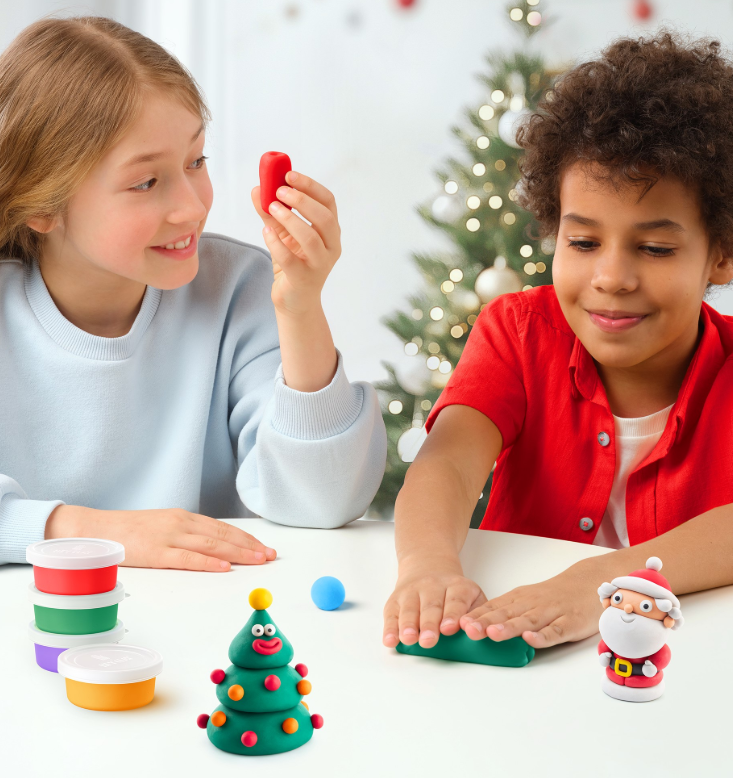 Winter Holidays Hey Clay