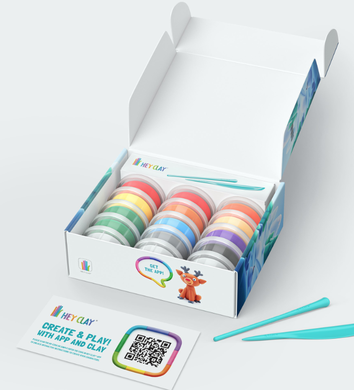 Winter Holidays Hey Clay