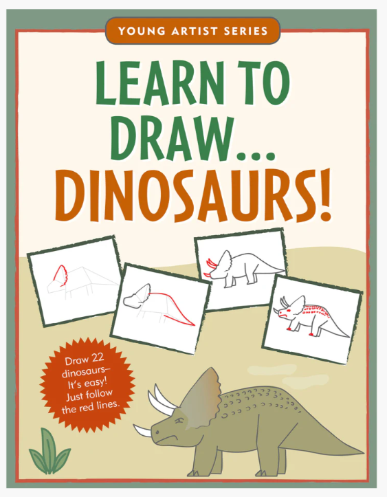 Dinosaurs Learn To Draw