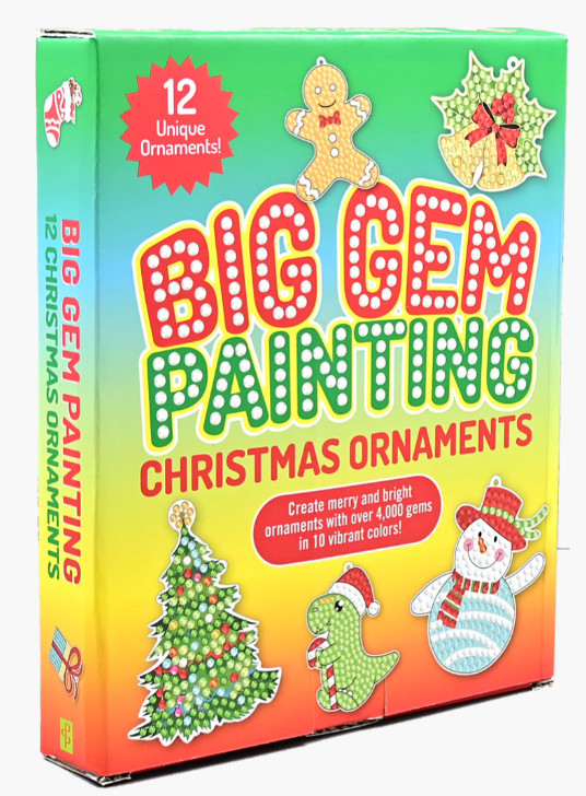 Christmas Ornaments Big Gem