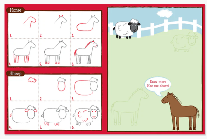 Learn To Draw Animals