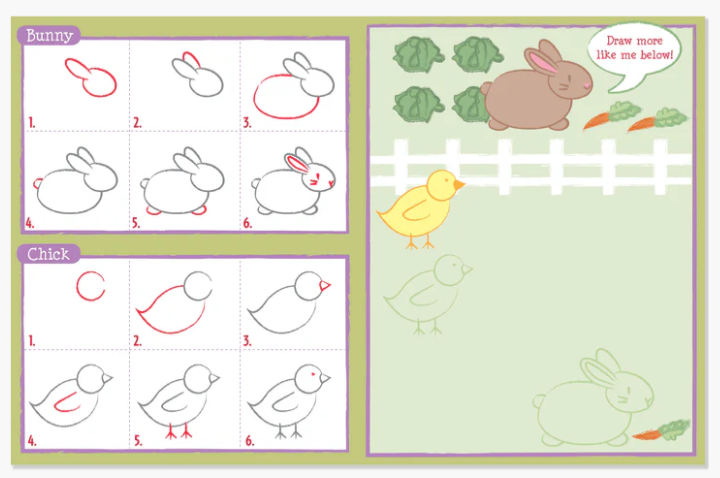 Learn To Draw Animals