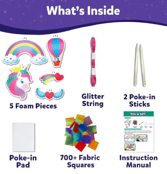 Unicorn Dream Poke In Art