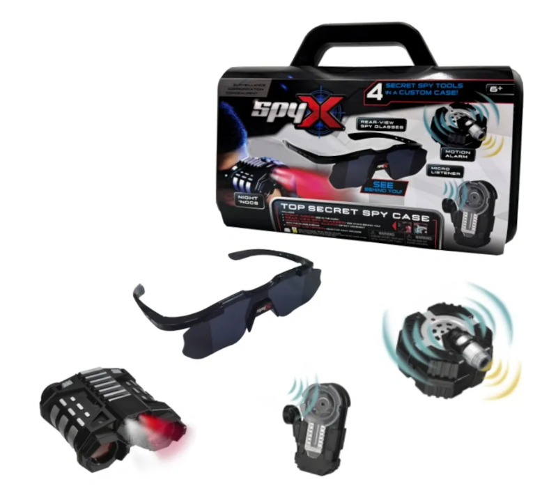 Top Secret Spy Case