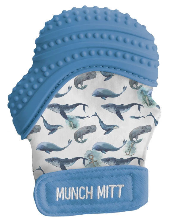 Whales Munch Mitt