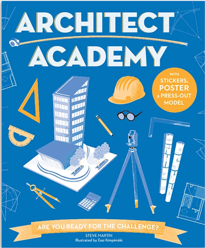 Architect Academy Activity Book