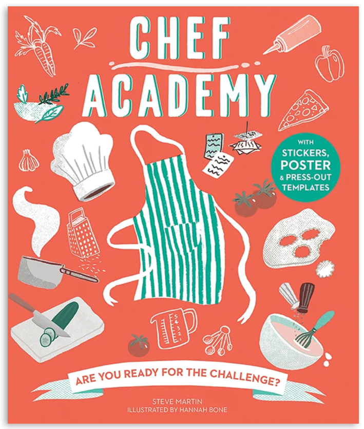 Chef Academy Activity Book
