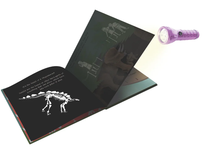 Dinosaurs Shine A Light