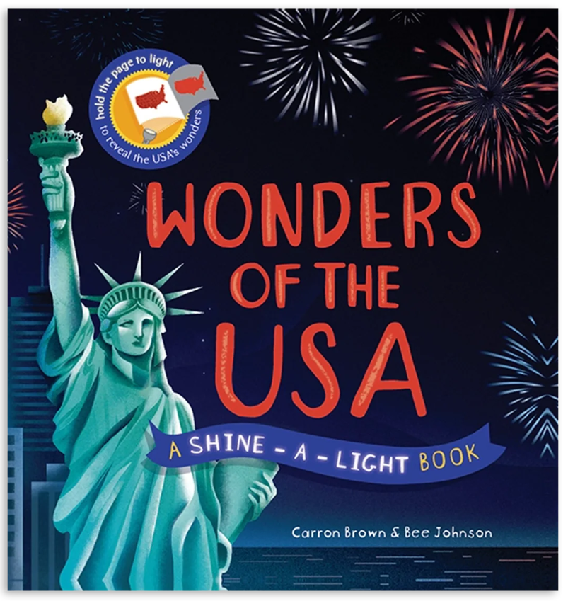 Wonders Of The USA Shine A Light