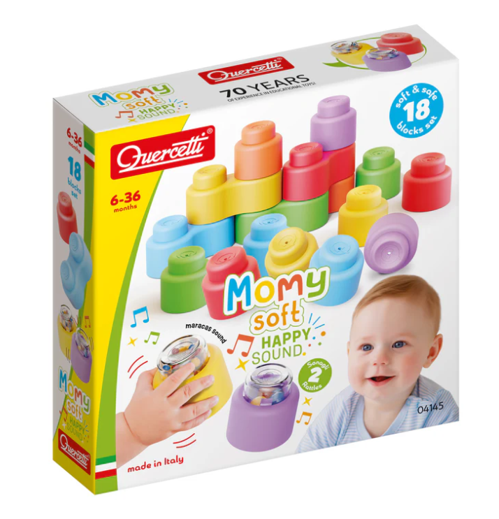 Momy Soft Happy Sound 18 Pc