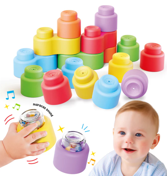 Momy Soft Happy Sound 18 Pc