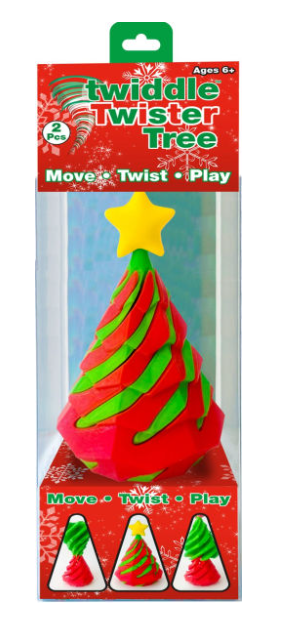Christmas Tree Twiddle Twister