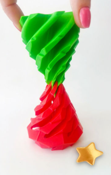 Christmas Tree Twiddle Twister