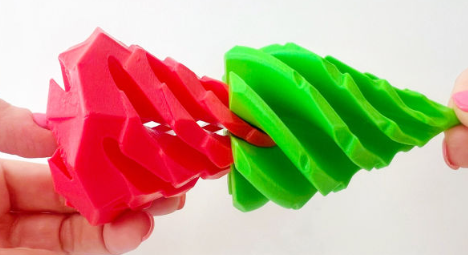 Christmas Tree Twiddle Twister