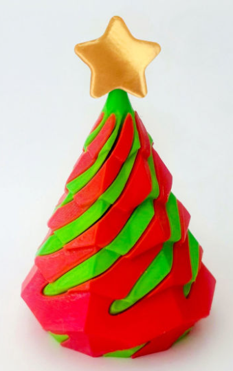 Christmas Tree Twiddle Twister