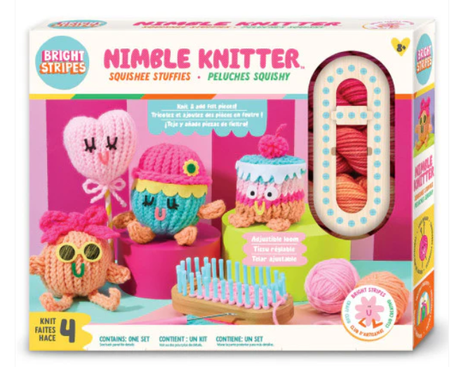 Squishee Stuffies Nimble Knitter