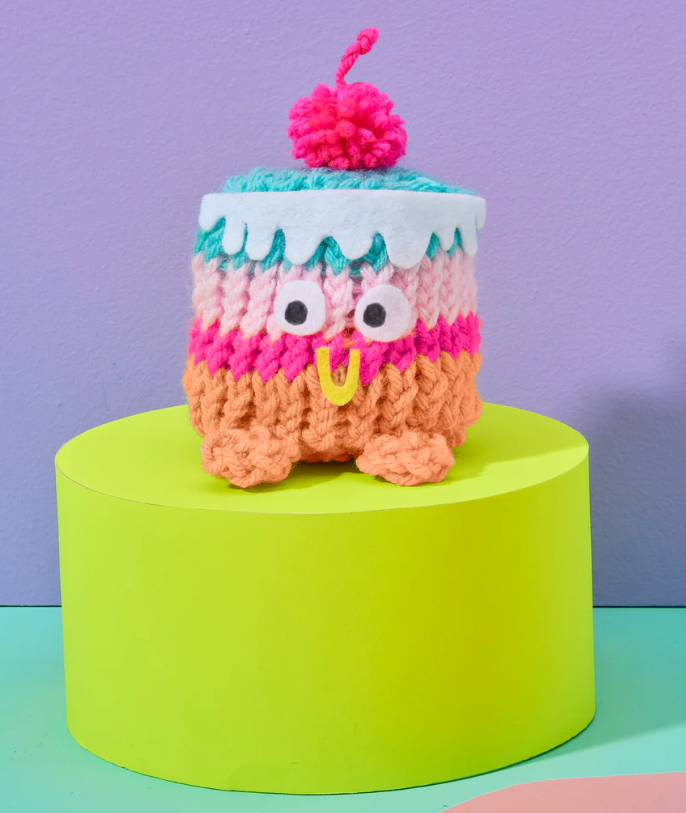 Squishee Stuffies Nimble Knitter