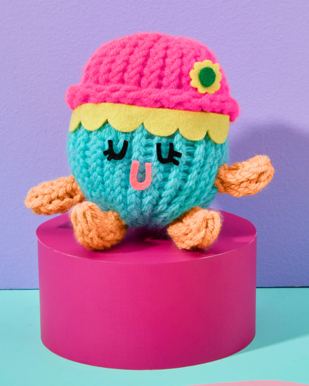 Squishee Stuffies Nimble Knitter