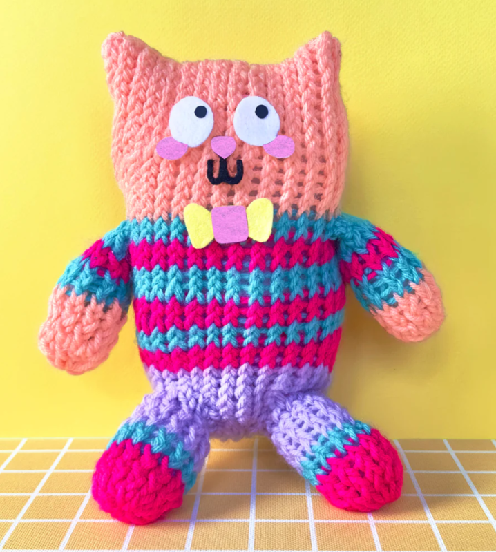 Squishee Stuffies Nimble Knitter