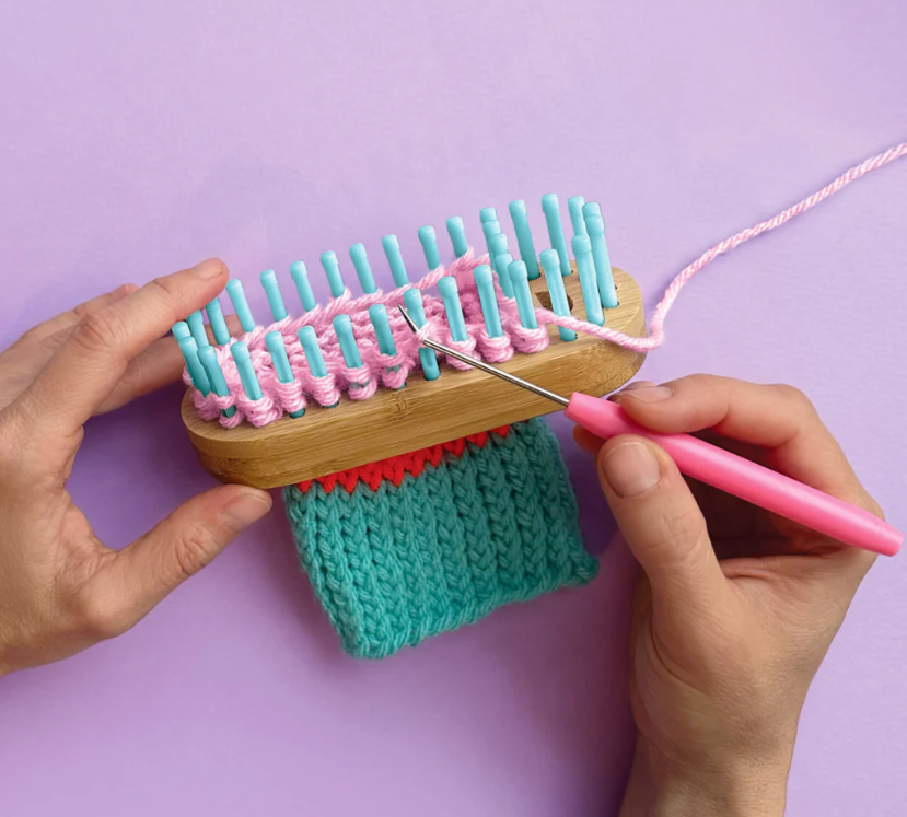 Squishee Stuffies Nimble Knitter