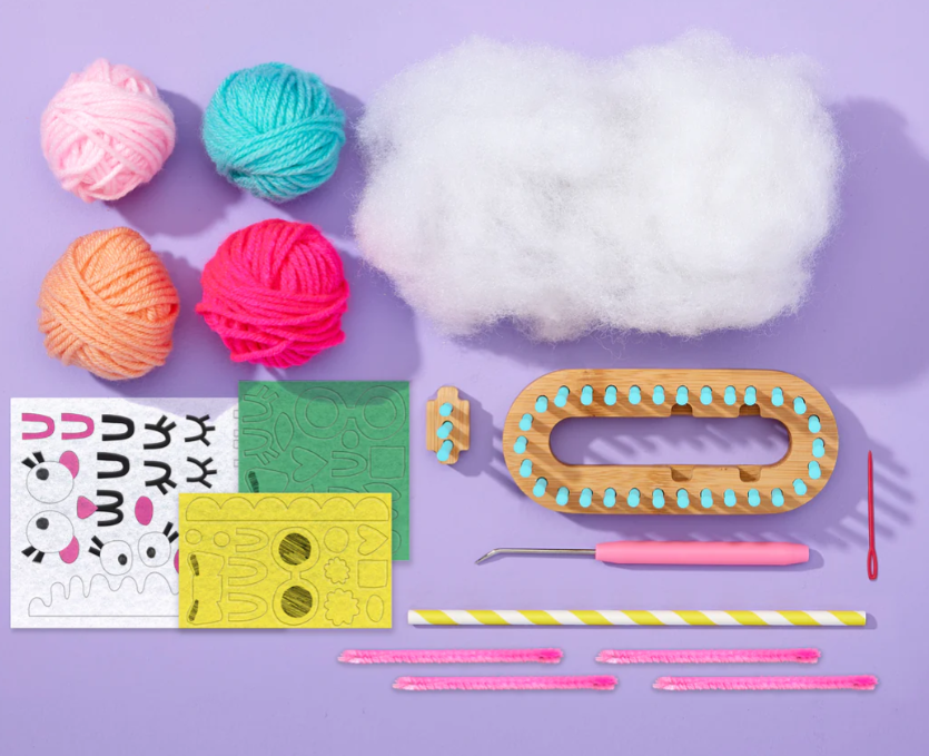 Squishee Stuffies Nimble Knitter