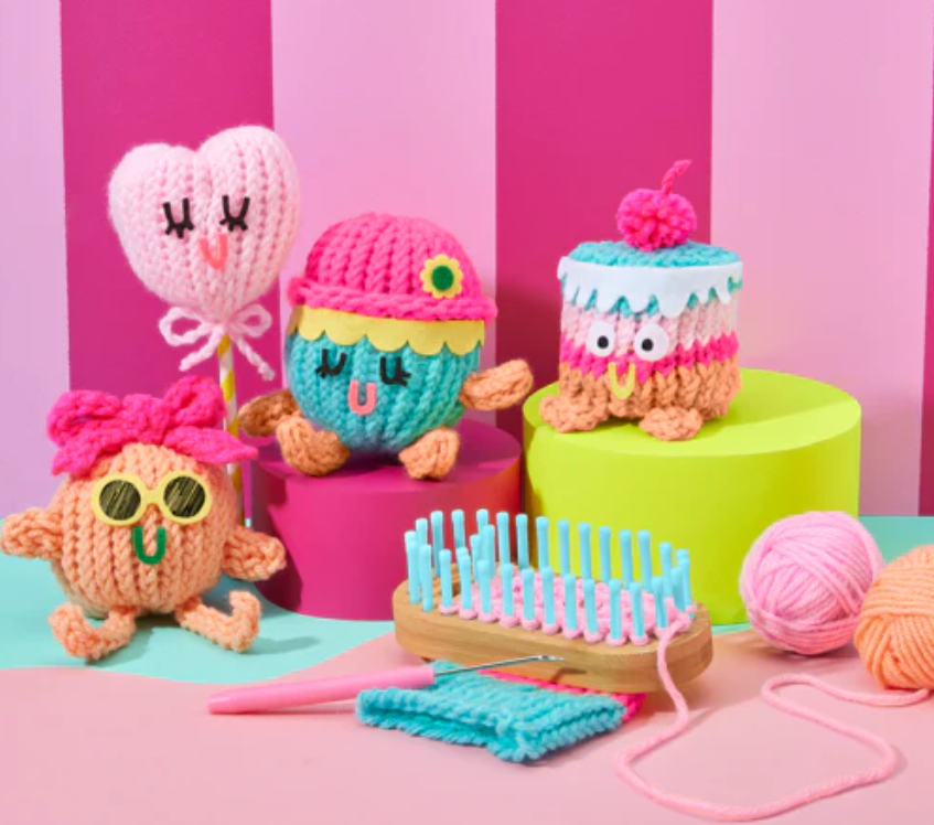 Squishee Stuffies Nimble Knitter