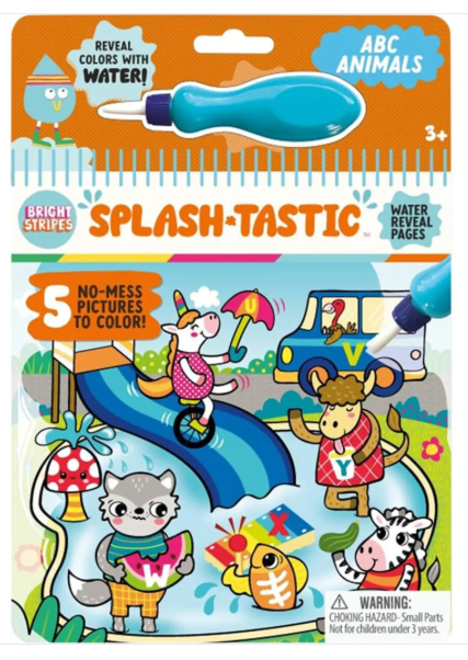 Abc Animals Splashtastic