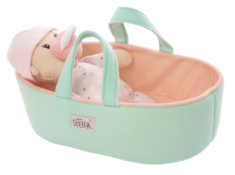 My First Doll & Bassinet Love Stella