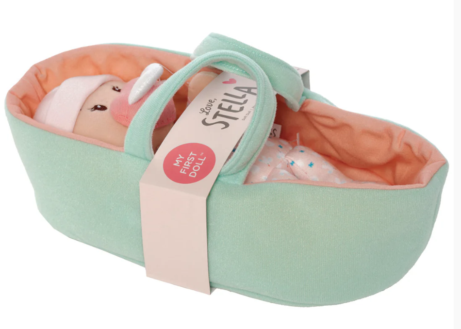 My First Doll & Bassinet Love Stella