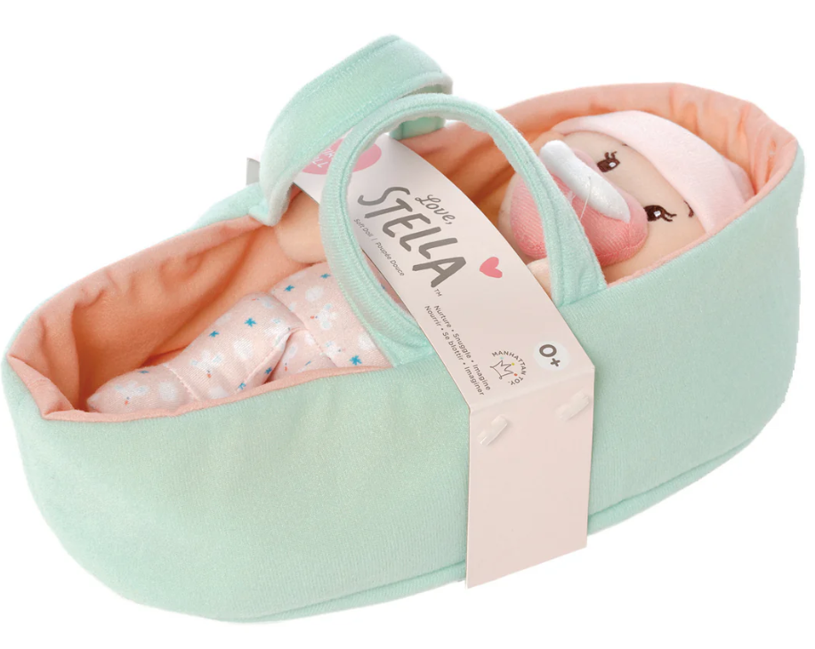 My First Doll & Bassinet Love Stella