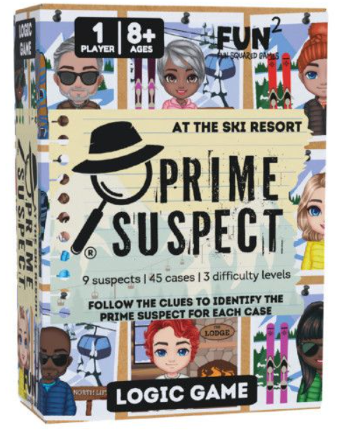 Prime Suspect: At The Ski Resort