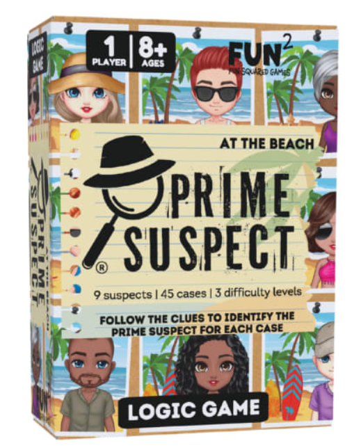 Prime Suspect: At The Beach