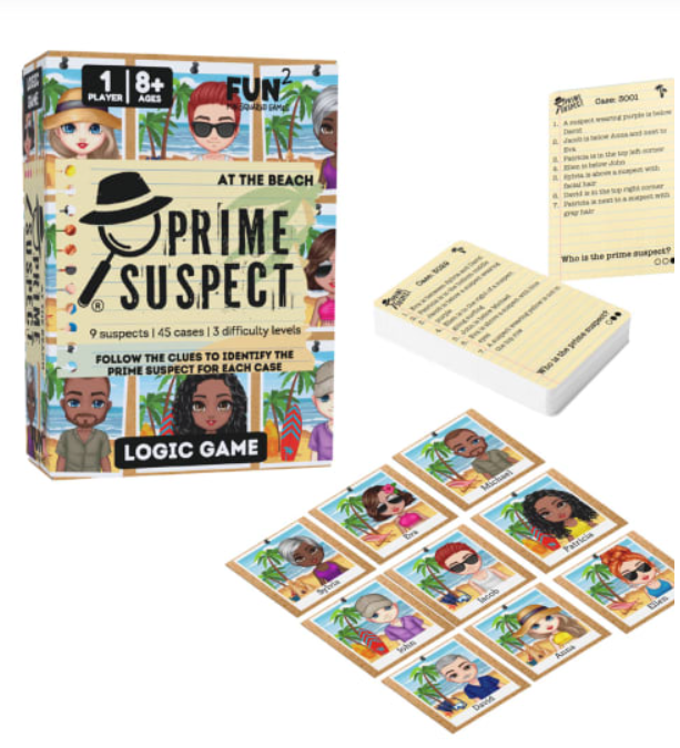 Prime Suspect: At The Beach